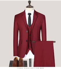 men red suit