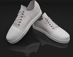 white rubber shoes