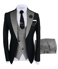 men dark suit